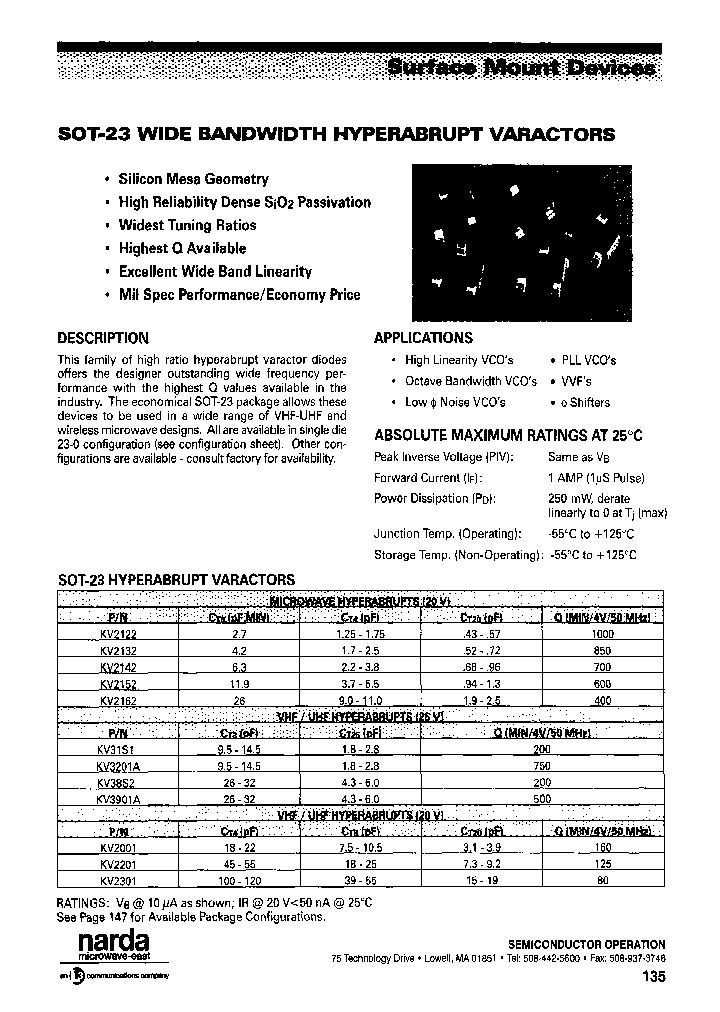 MICROSEMICORP-LOWELL-KV2201-154-11_6906712.PDF Datasheet