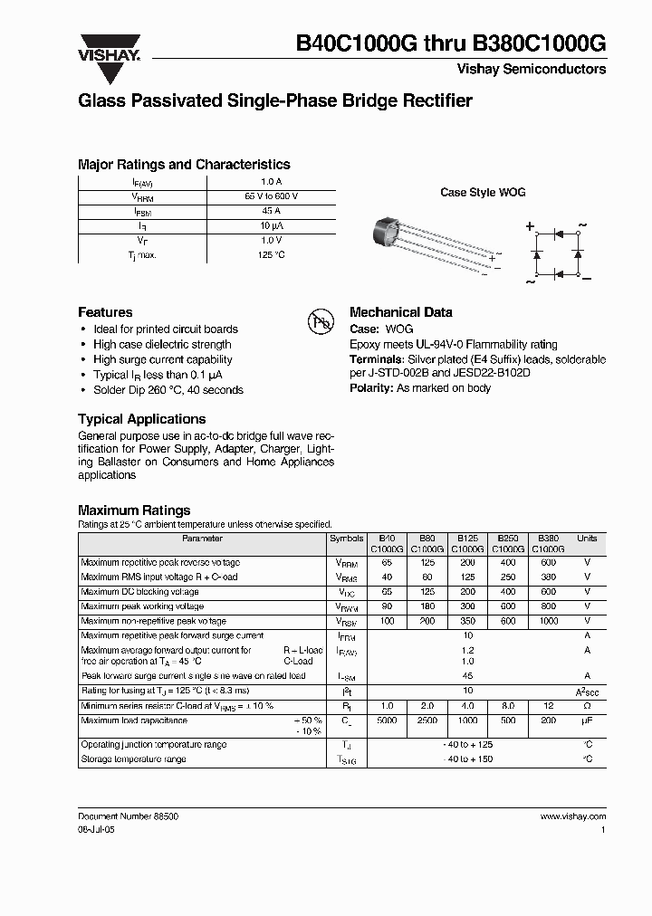 VISHAYSEMICONDUCTORS-B125C1000G51-E4_6907246.PDF Datasheet