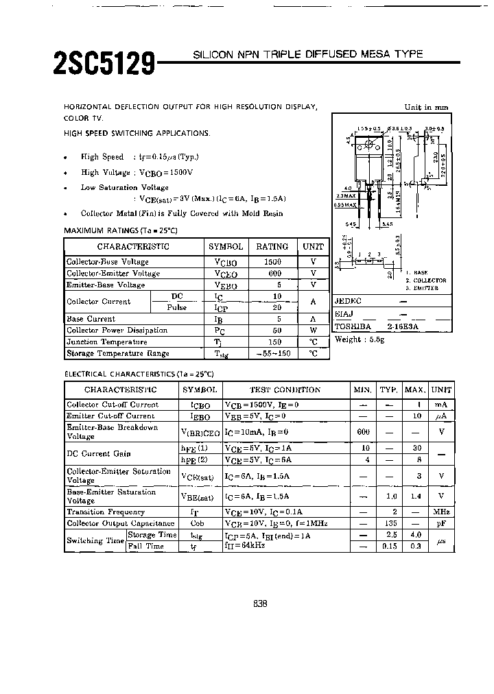 2SC5129_6906536.PDF Datasheet