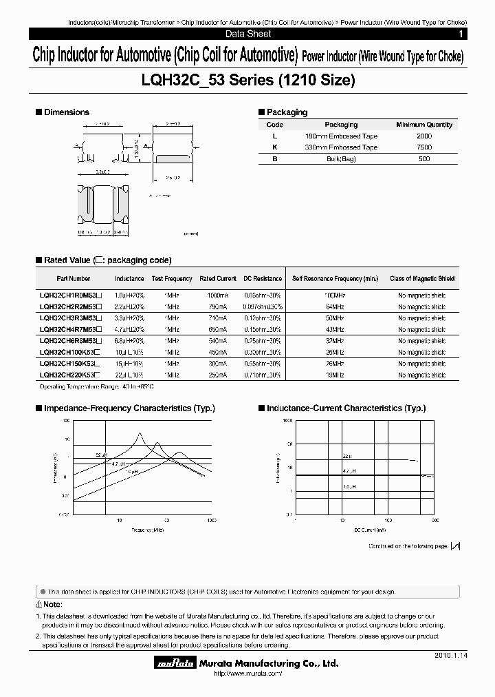 MURATAMANUFACTURINGCOLTD-LQH32CH4R7M53L_6908163.PDF Datasheet
