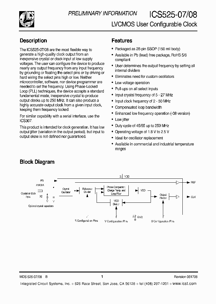 ICS525R-08LF_6908129.PDF Datasheet