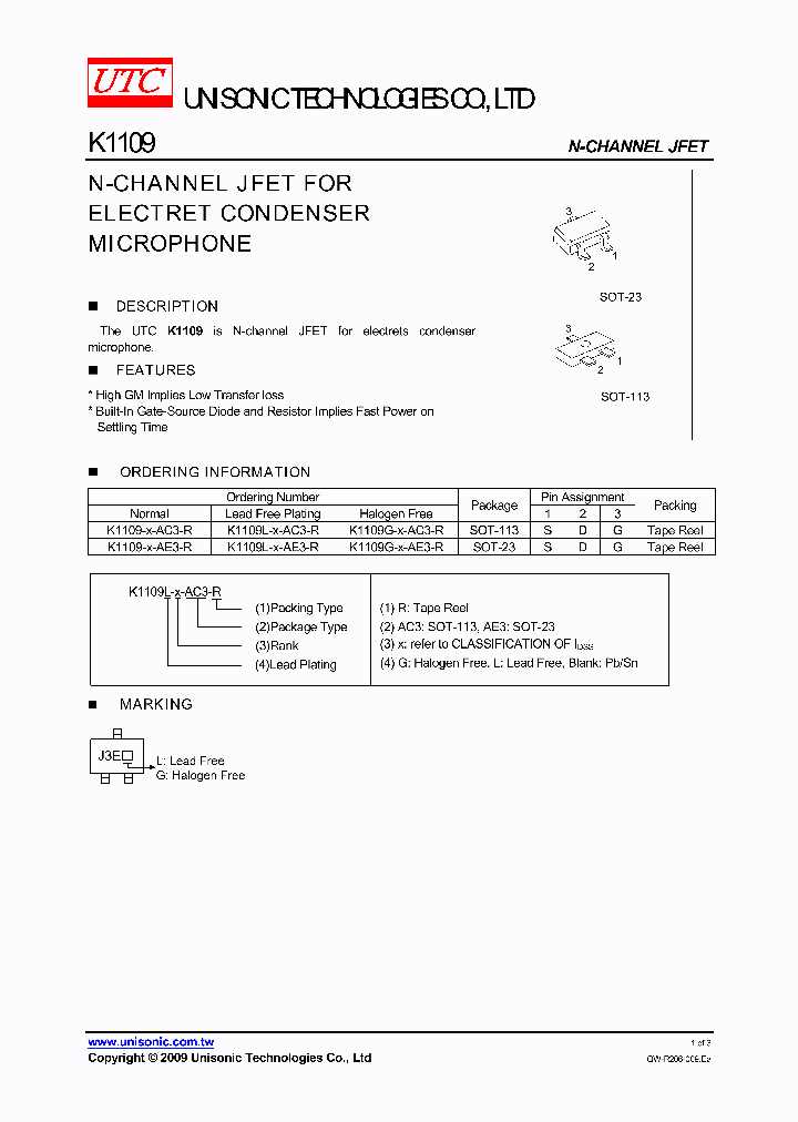 K1109-J35-AC3-R_6903906.PDF Datasheet