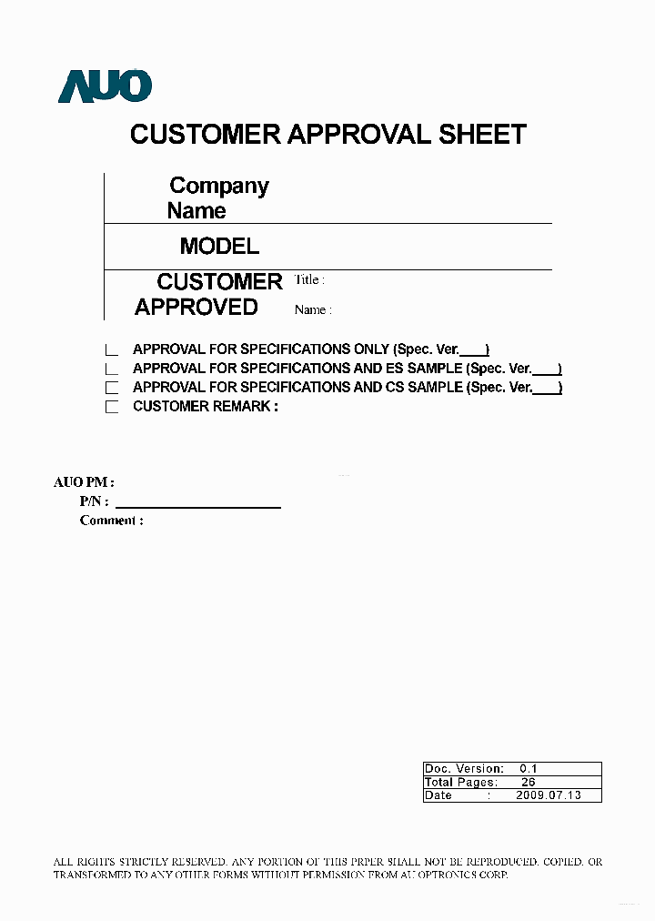 A015AN05V2_6958397.PDF Datasheet
