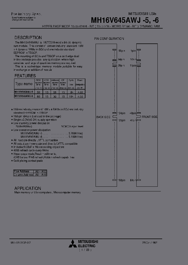 MH16V645AWJ-5_6905179.PDF Datasheet
