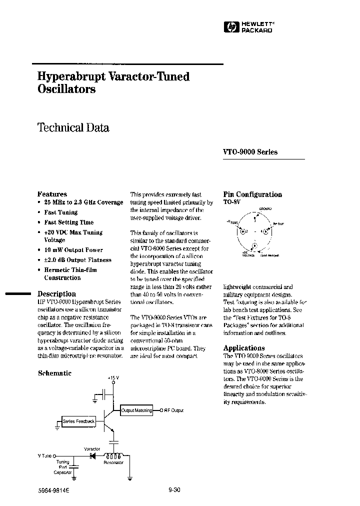VTO-9032R_6909590.PDF Datasheet