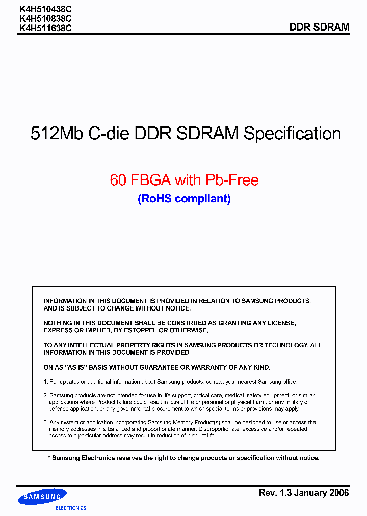 K4H510838C-ZCB3T_6909021.PDF Datasheet