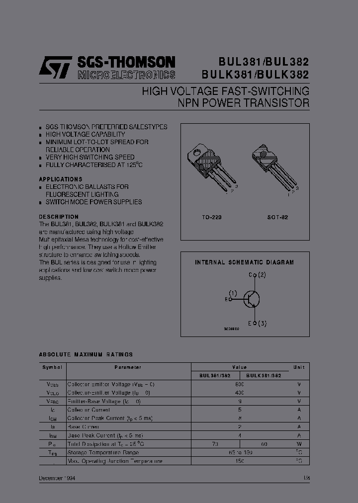BULK382_6910004.PDF Datasheet