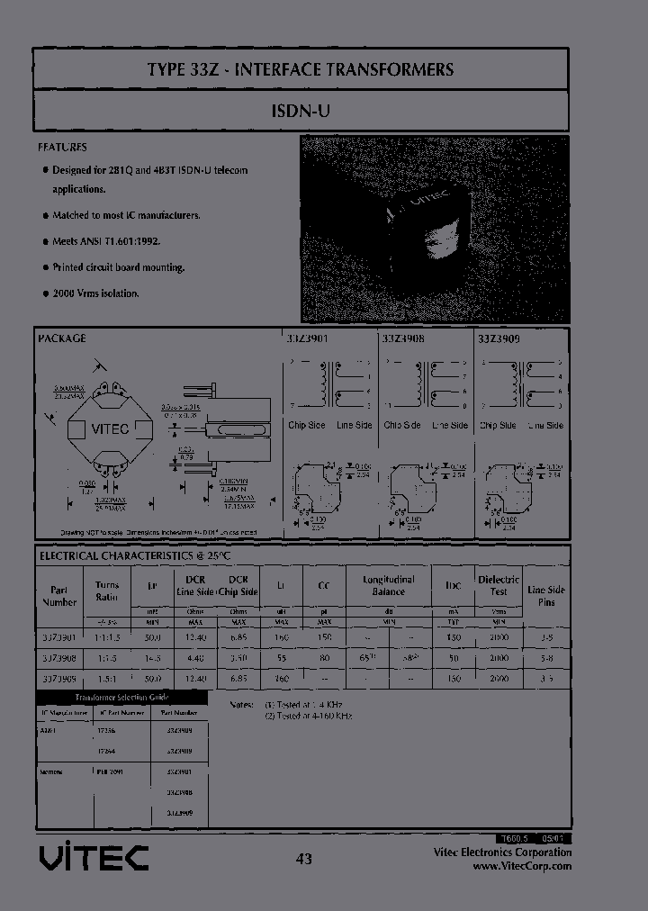 33Z3908_6907457.PDF Datasheet