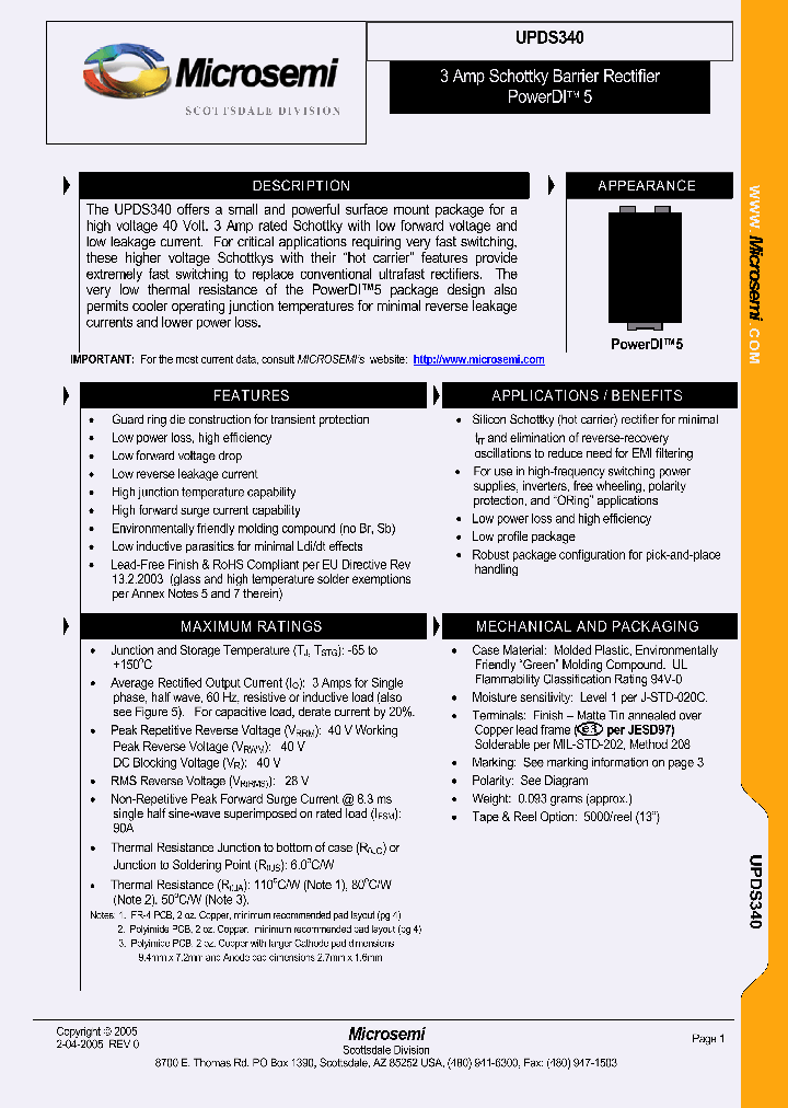 UPDS340_6904886.PDF Datasheet