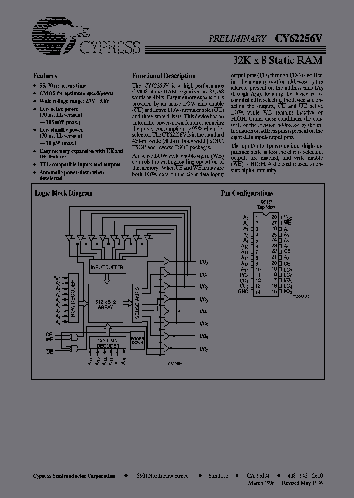 CY62256VL-70SNCT_6899401.PDF Datasheet