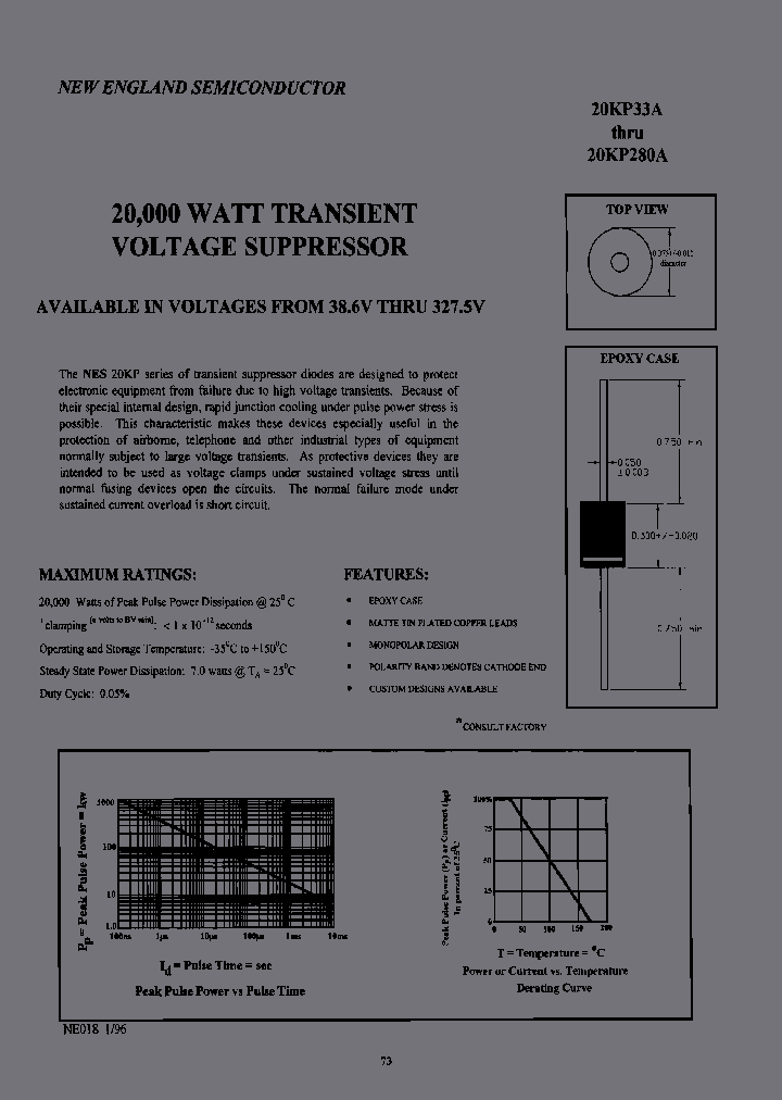 20KP100ACOX160_6910318.PDF Datasheet