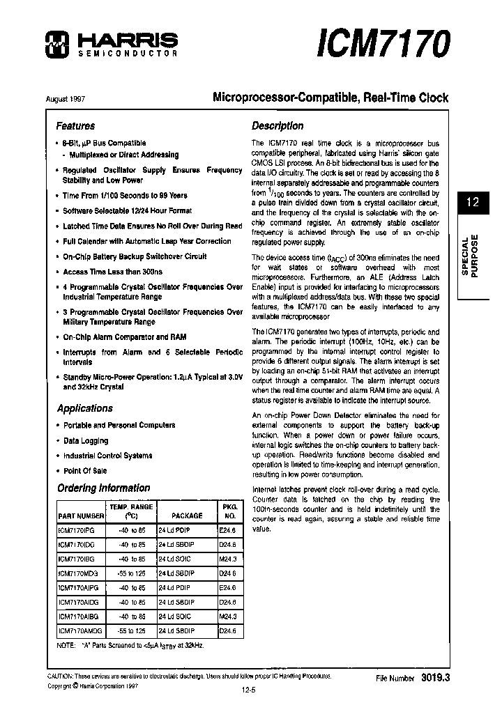 ICM7170IBGT_6907669.PDF Datasheet