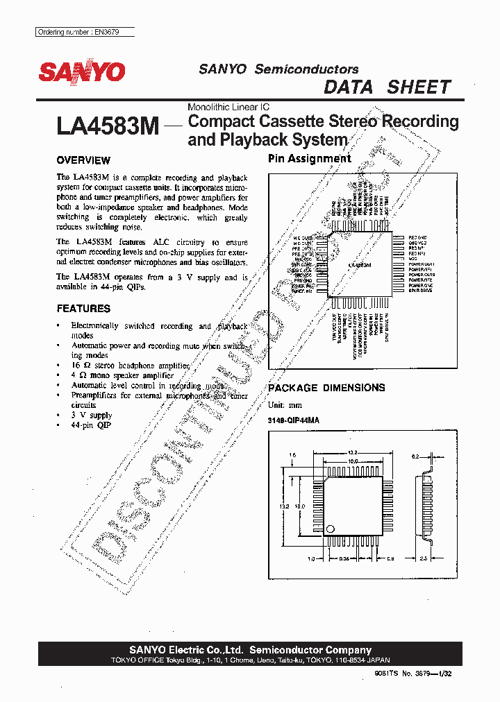 LA4583M_6904425.PDF Datasheet