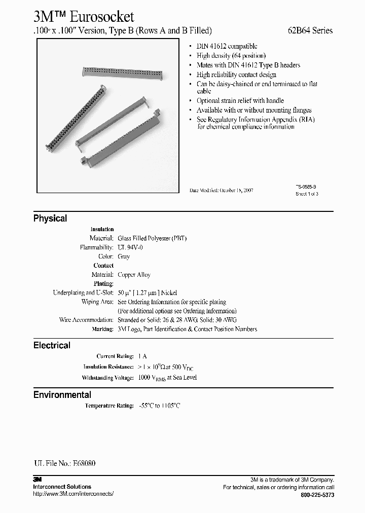 62B64-1001_6909471.PDF Datasheet