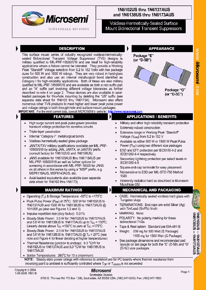JANTXV6109AUS_6904006.PDF Datasheet