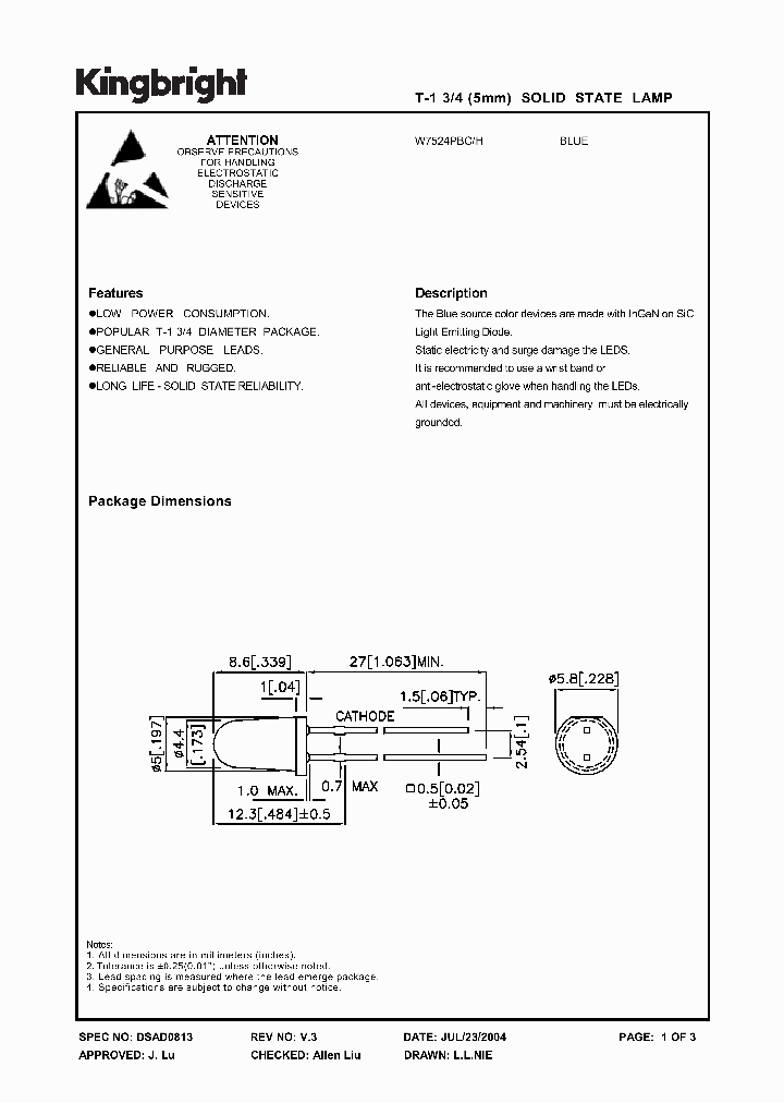 W7524PBCH_6911298.PDF Datasheet