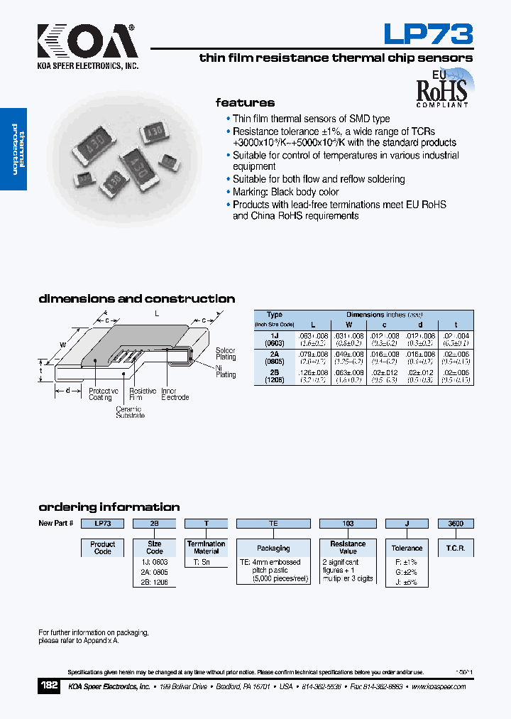 LP732ATTE103G3600_6907601.PDF Datasheet