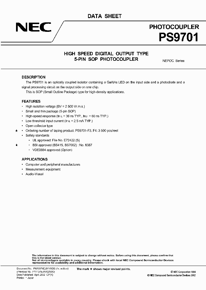 PS9701-V_6906746.PDF Datasheet