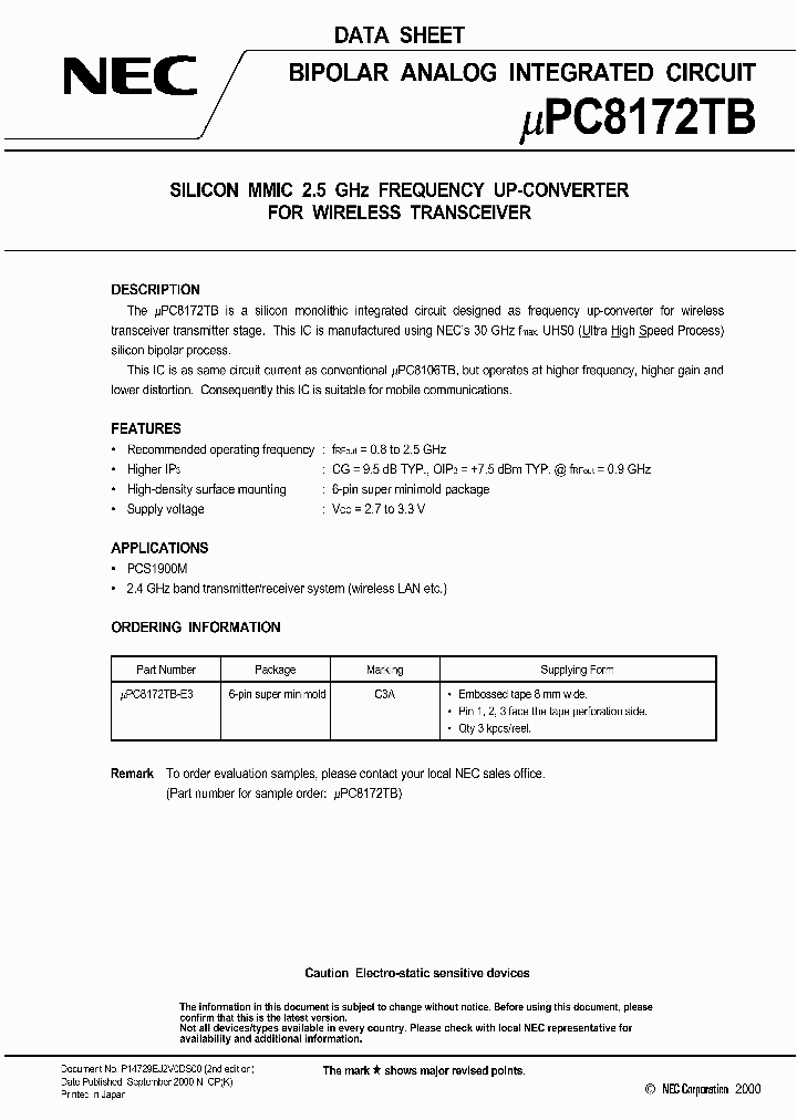 UPC8172TB_6912024.PDF Datasheet