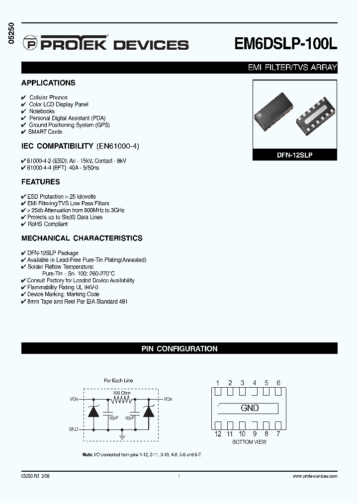 EM6DSLP-100L-T71_6910426.PDF Datasheet