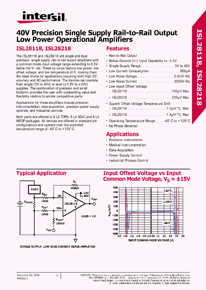 ISL28218FBZ_6958489.PDF Datasheet