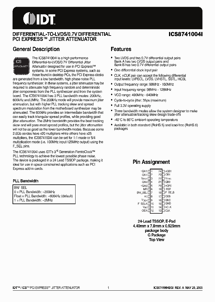 8741004BGILF_6907331.PDF Datasheet