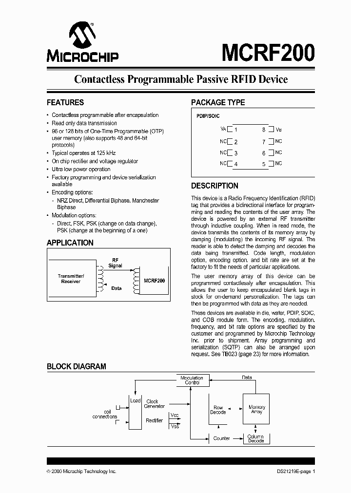 MCRF200-I1C00A_6909188.PDF Datasheet