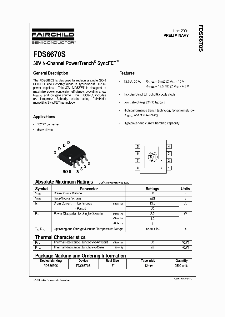 FDS6670SF011_6912562.PDF Datasheet