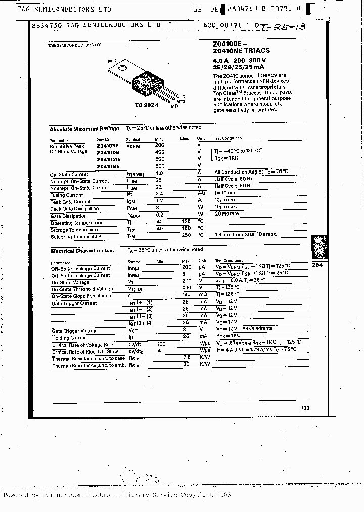 Z0410ME_6909328.PDF Datasheet