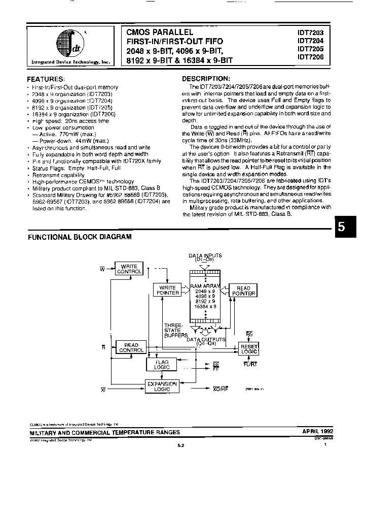 IDT7206S80C_6911588.PDF Datasheet