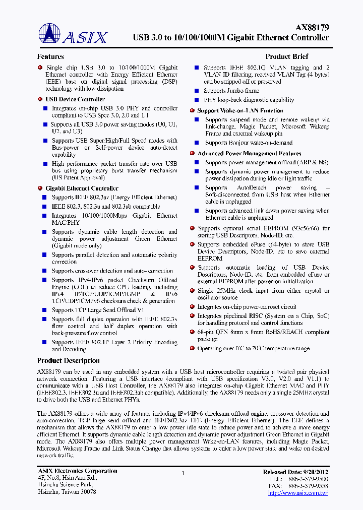 AX88179_6958617.PDF Datasheet