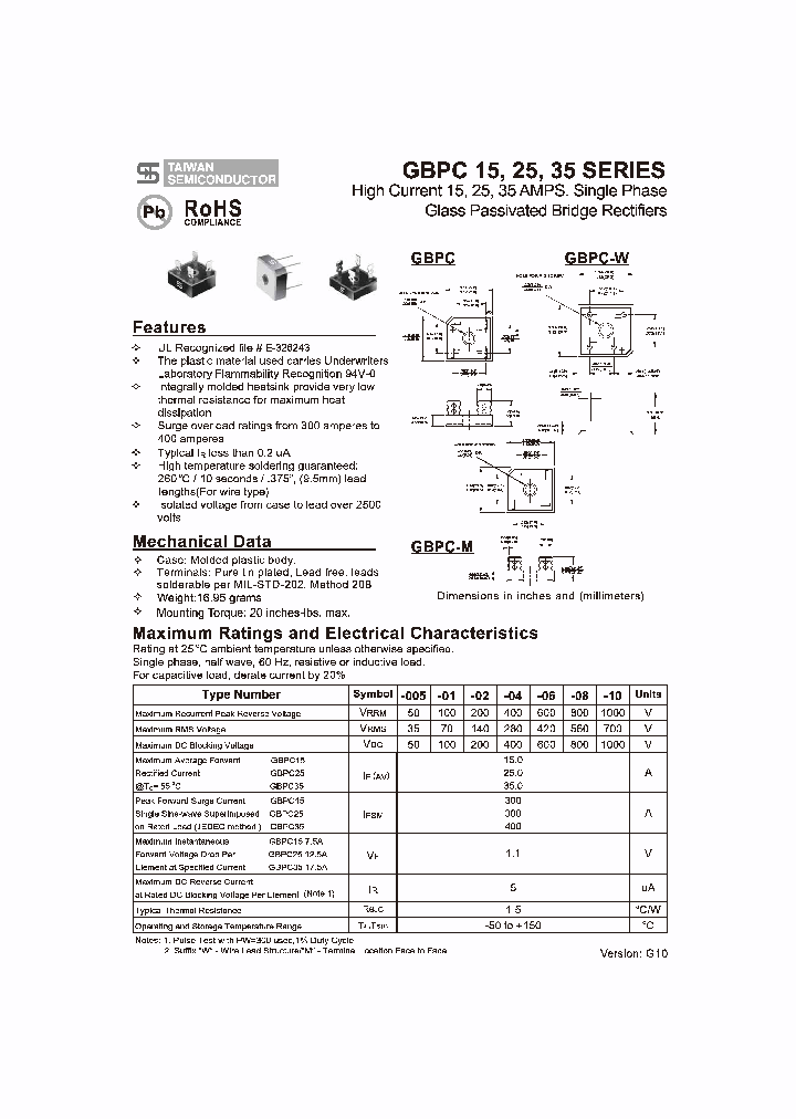 GBPC35-04_6910364.PDF Datasheet