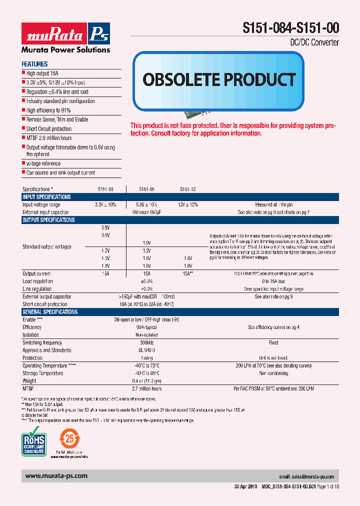 S151-0320080-BB_6910966.PDF Datasheet