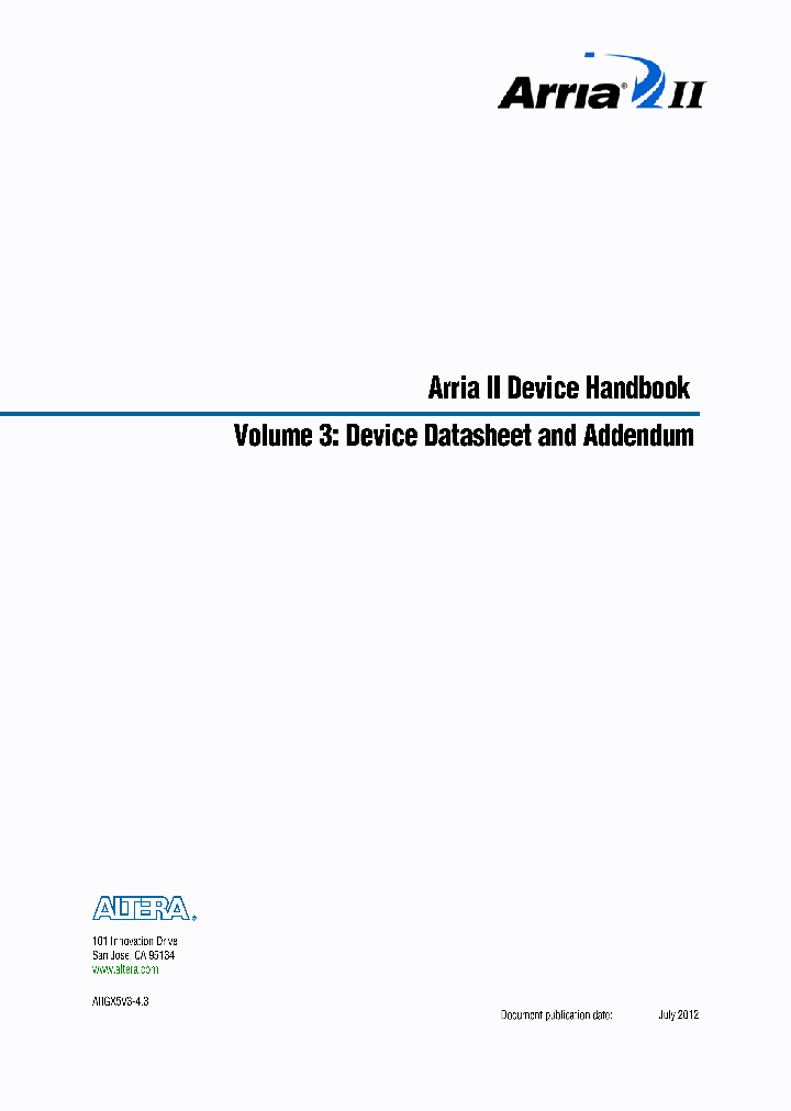 EP2AGX190FF35C4N_6958639.PDF Datasheet