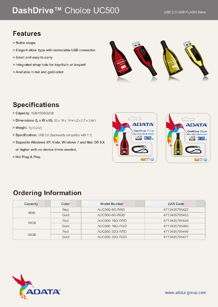 UC500_6958644.PDF Datasheet