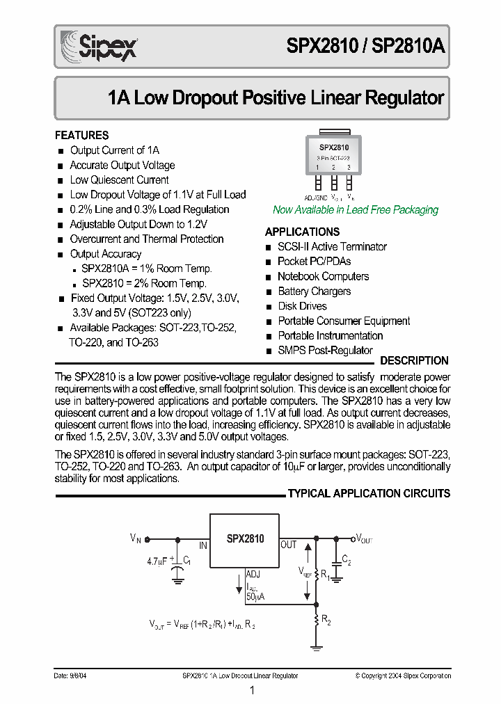 SPX2810AM3-L-30TR_6908354.PDF Datasheet