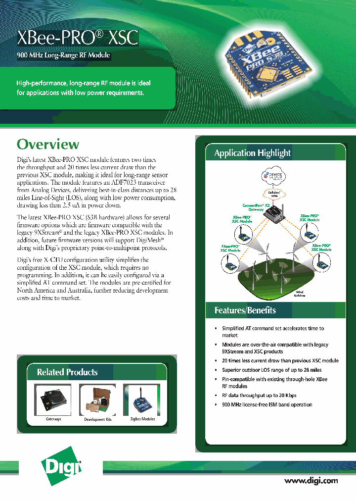 XBEE-PROXSC_6958676.PDF Datasheet