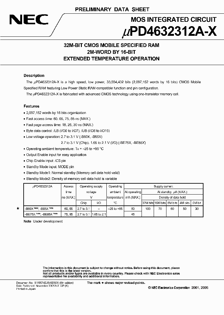 UPD4632312AF9-BE75X-BC2_6913655.PDF Datasheet