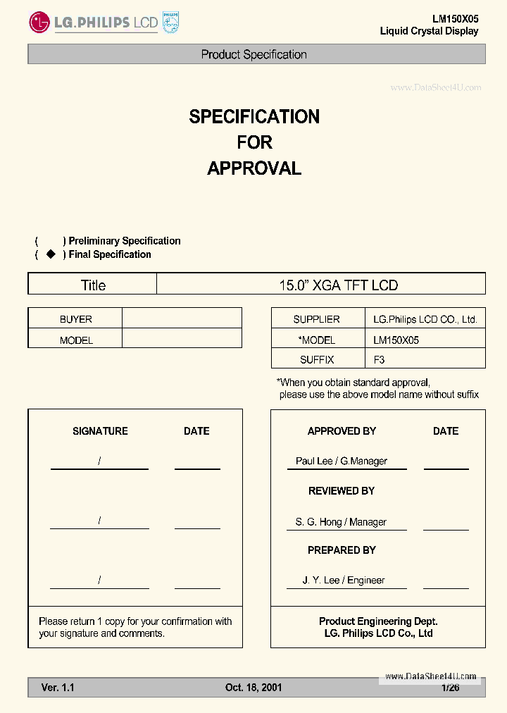 LM150X05-F3_6958755.PDF Datasheet