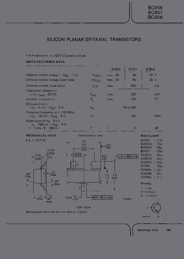 NXPSEMICONDUCTORS-BC858C-TAPE-7_6912839.PDF Datasheet