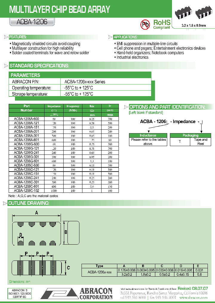 ACBA-1206C-151-T_6911761.PDF Datasheet