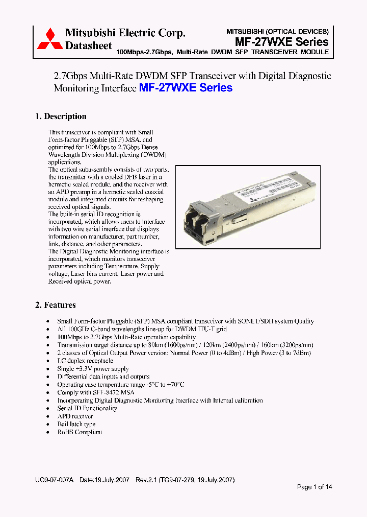 MF-27WXE-M11ZA190_6914337.PDF Datasheet