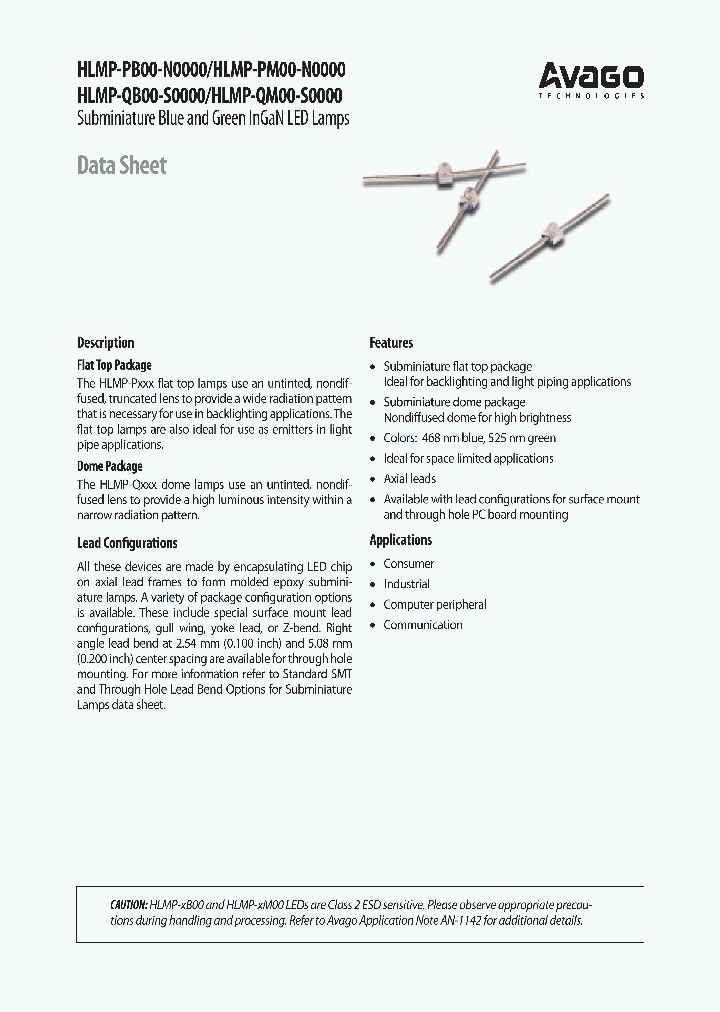 HLMP-QM00-S0031_6913045.PDF Datasheet