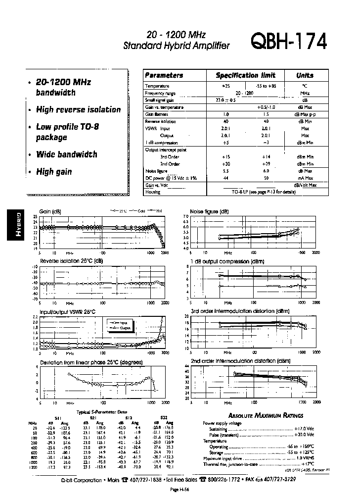 QBH-174_6911126.PDF Datasheet