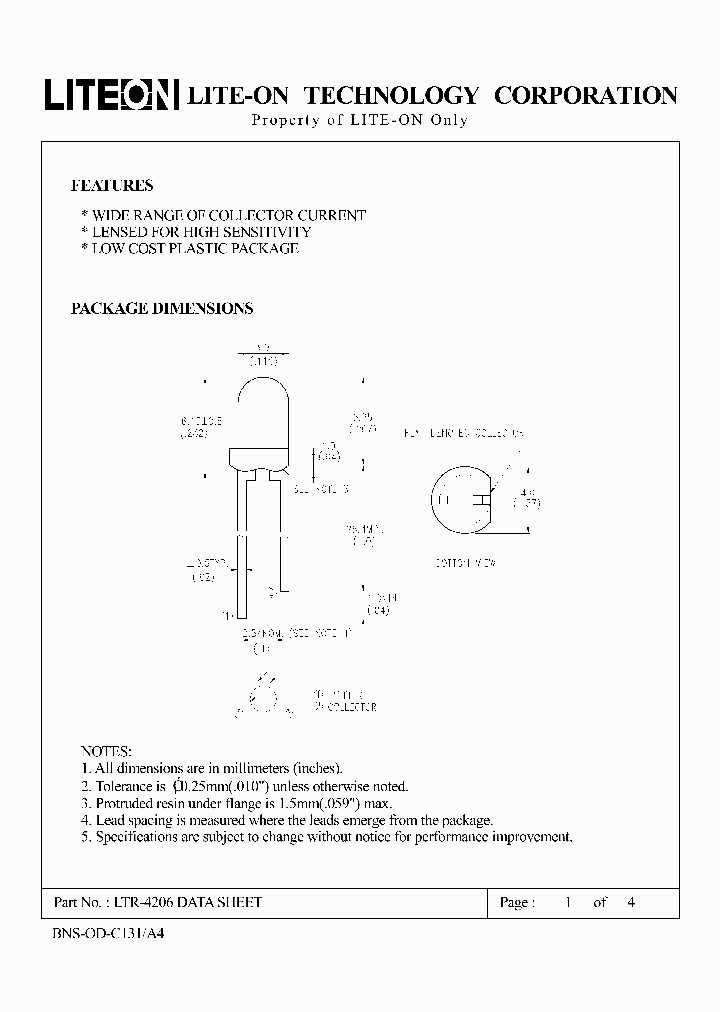 LTR-4206BINC_6913663.PDF Datasheet