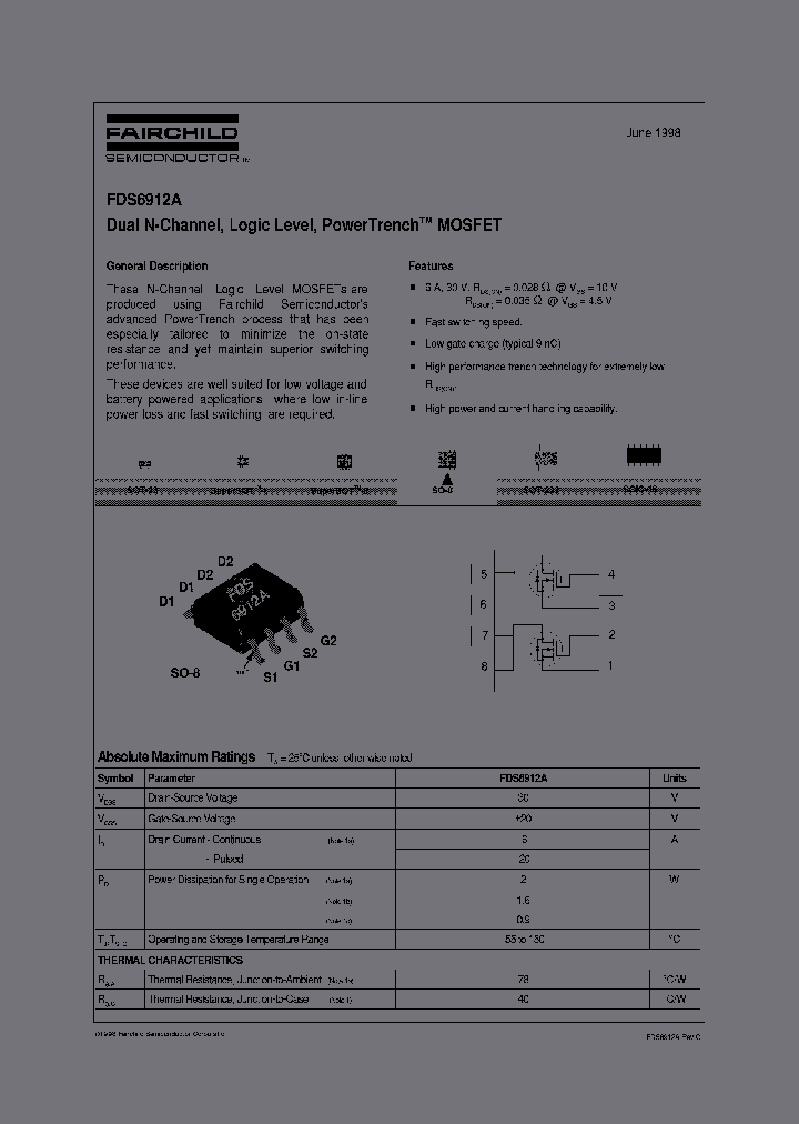 FDS6912AL99Z_6915816.PDF Datasheet