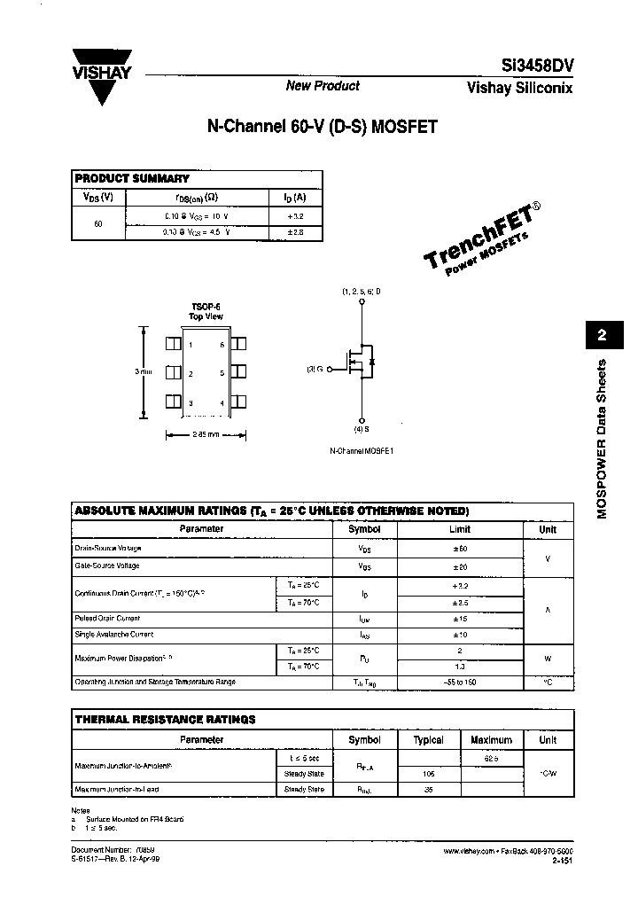 SI3458DV-E3_6915465.PDF Datasheet