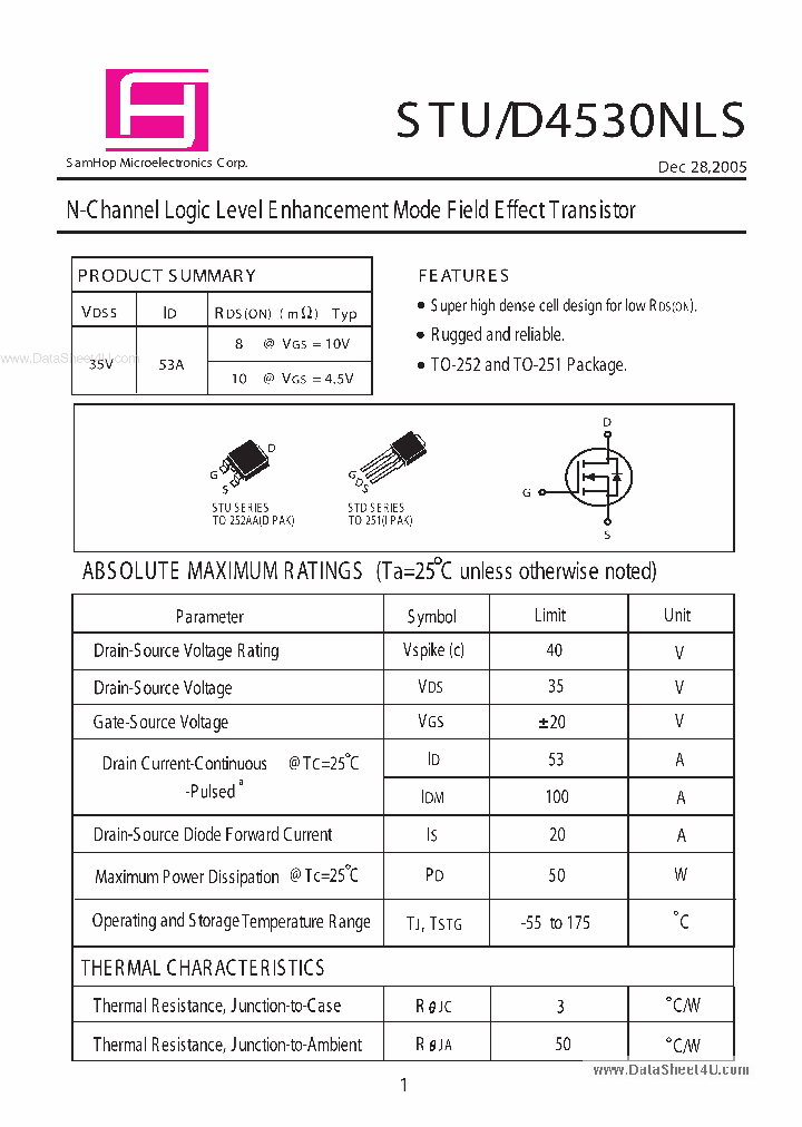 STU4530NLS_6958884.PDF Datasheet