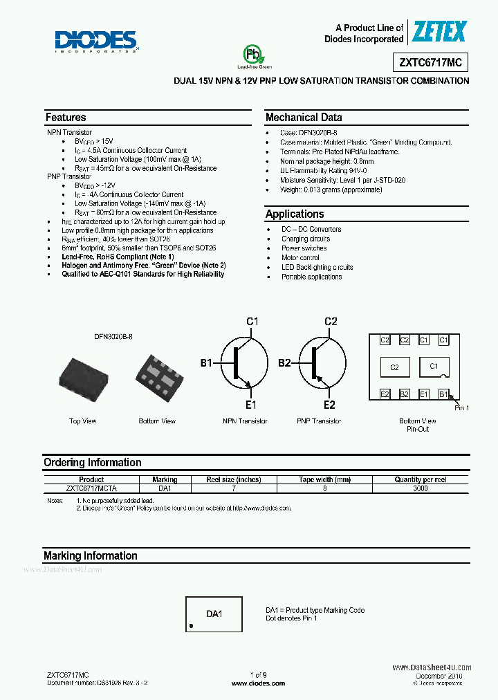 ZXTC6717MC_6958894.PDF Datasheet