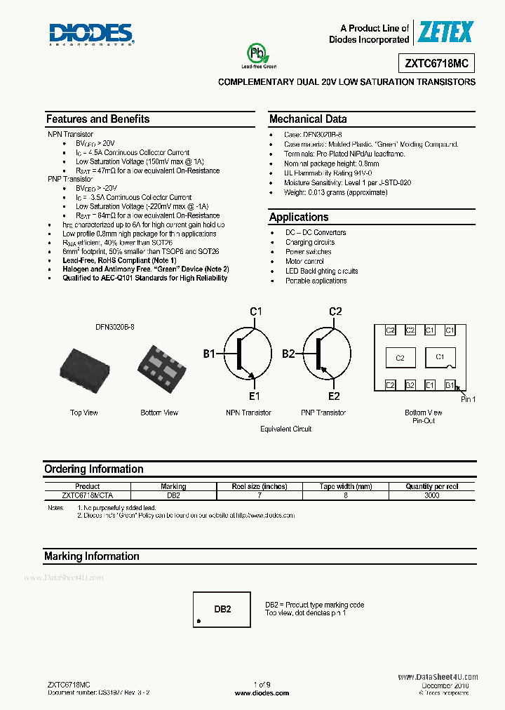 ZXTC6718MC_6958895.PDF Datasheet